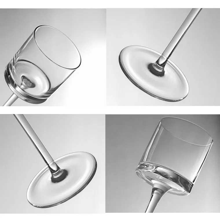 Shannon Carter High-Footed Crystal Glass Candle Holder