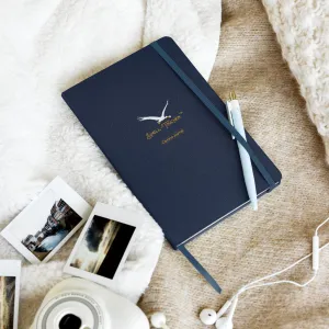 Shell Toucher Peregrino Daily Journal | Expandable Inner Pocket | Multiple Colors