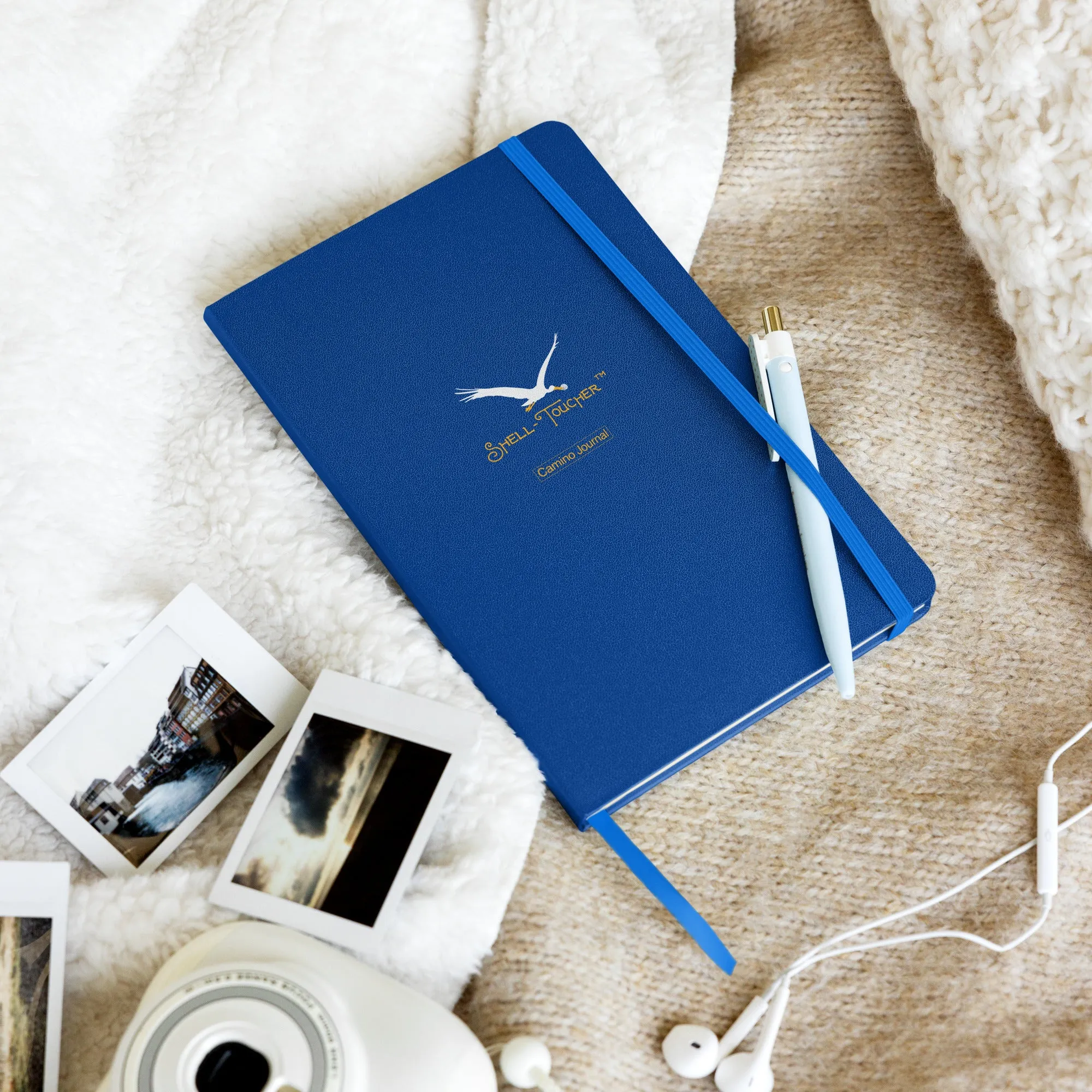 Shell Toucher Peregrino Daily Journal | Expandable Inner Pocket | Multiple Colors