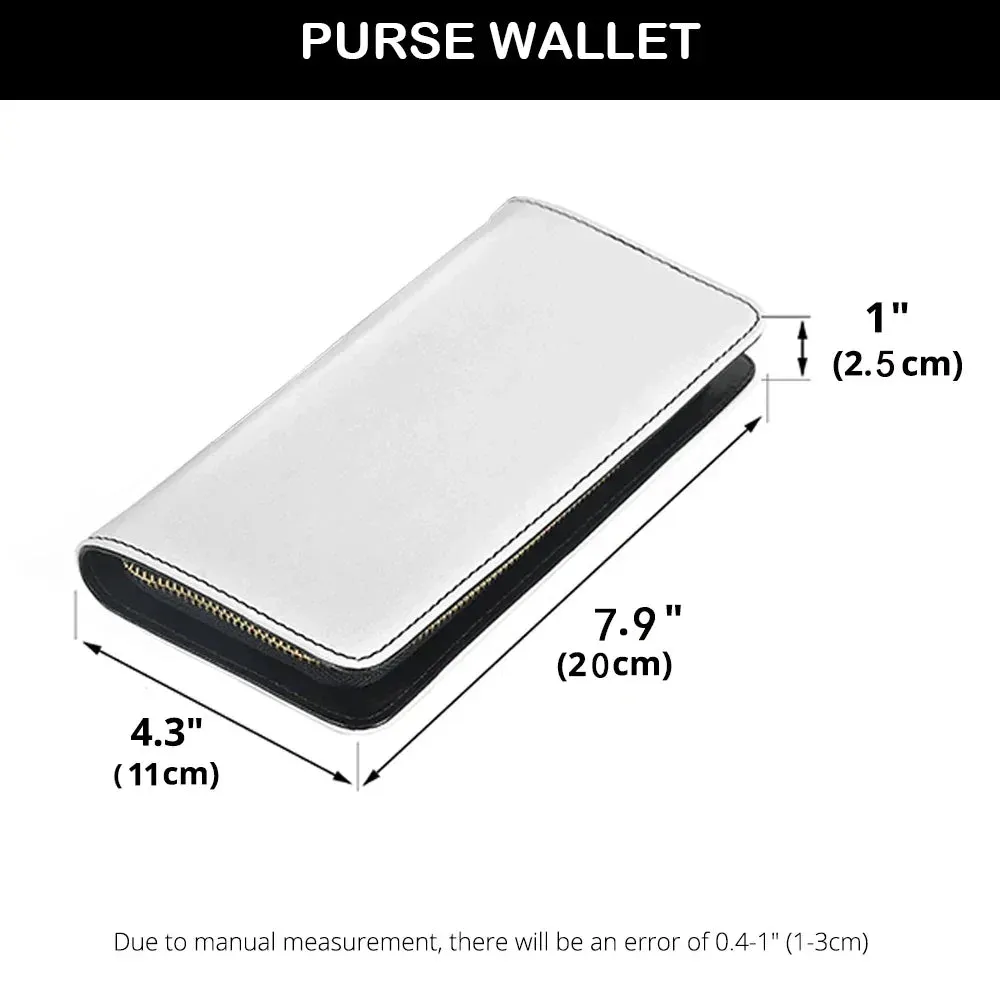 Shineful Leather Clutch Purse With Wristlet Strap Handle Generations of Sunshine