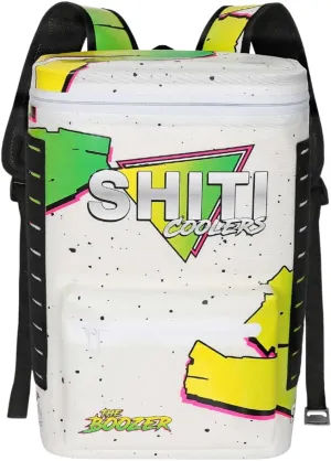 SHITI Coolers Cooler for Camping, Travel, Beach, Soft Lunch Box for Food, Drinks & Ice, Portable, Waterproof 24 Hr Insulated Bag with Shoulder Straps, Customizable