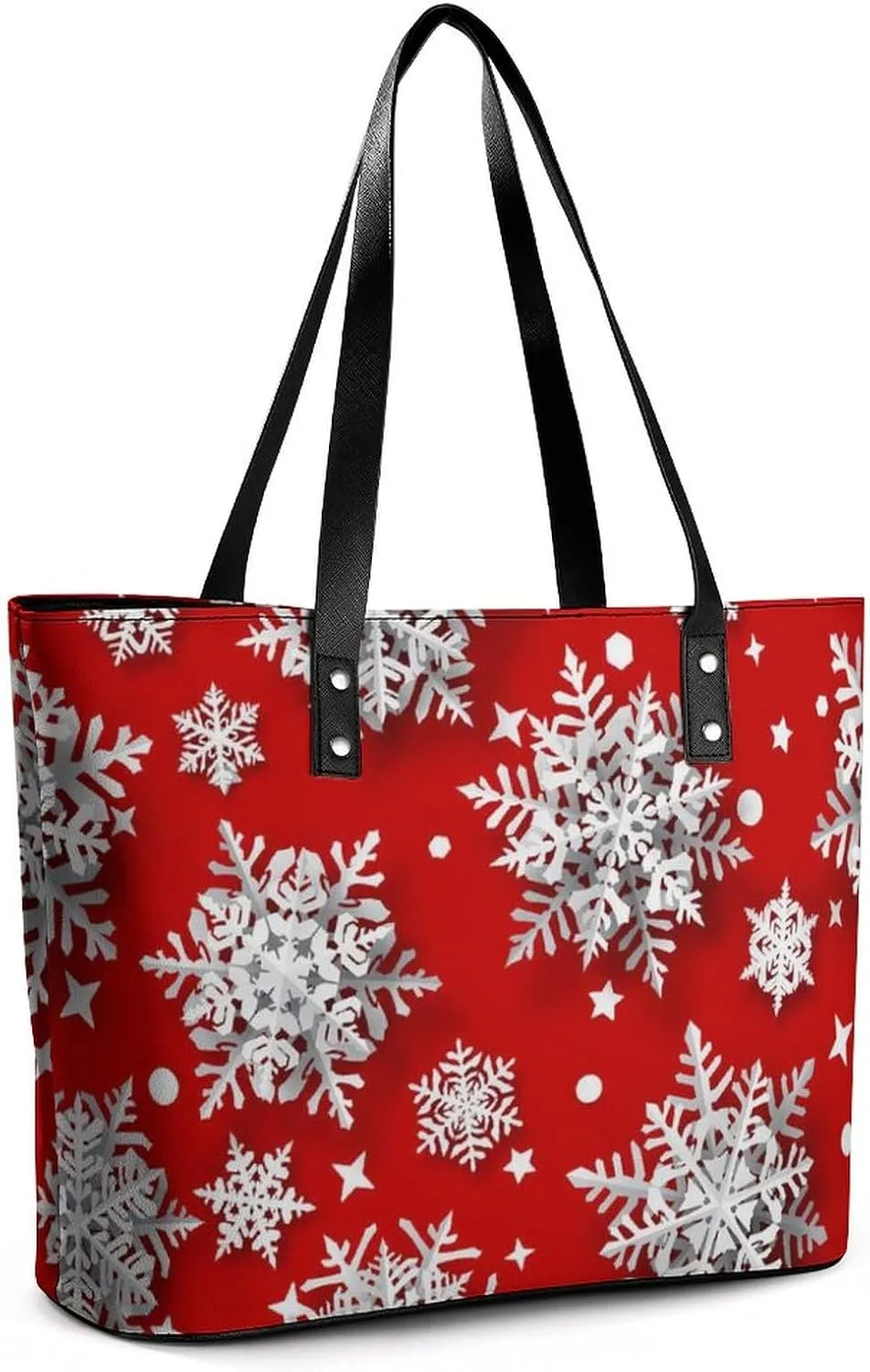 Shoulder Bag Beach PU Leather Shoulder Bag with Large Capacity Women Clutch Bag for Christmas