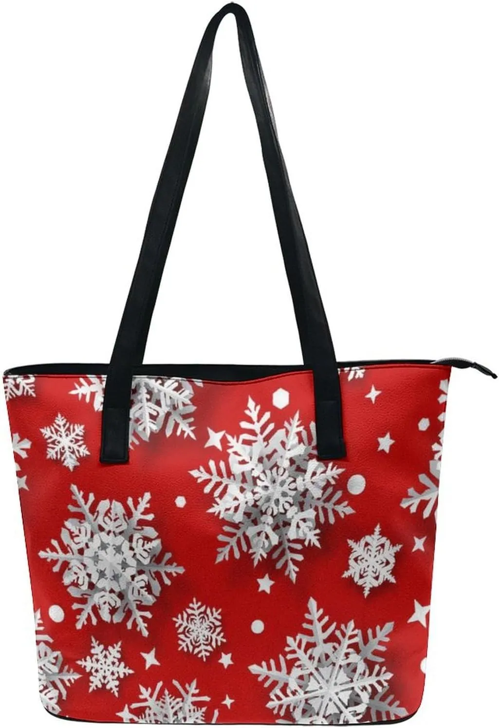 Shoulder Bag Beach PU Leather Shoulder Bag with Large Capacity Women Clutch Bag for Christmas
