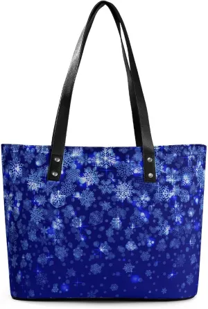 Shoulder Bag Beach PU Leather Shoulder Bag with Large Capacity Women Clutch Bag for Christmas