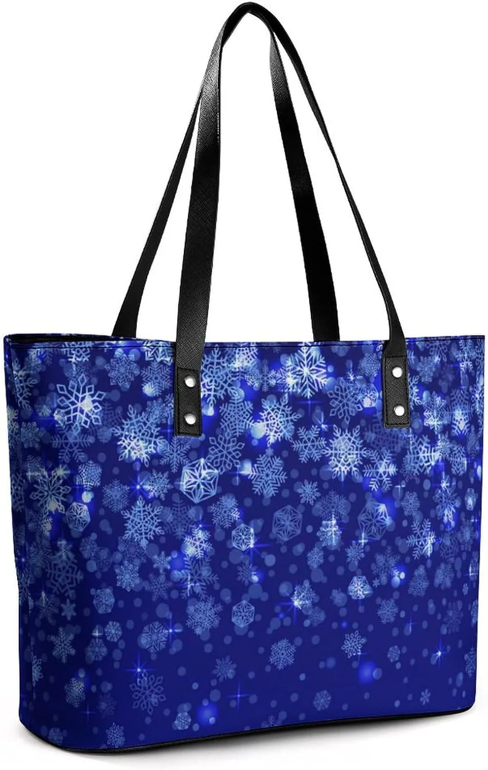 Shoulder Bag Beach PU Leather Shoulder Bag with Large Capacity Women Clutch Bag for Christmas