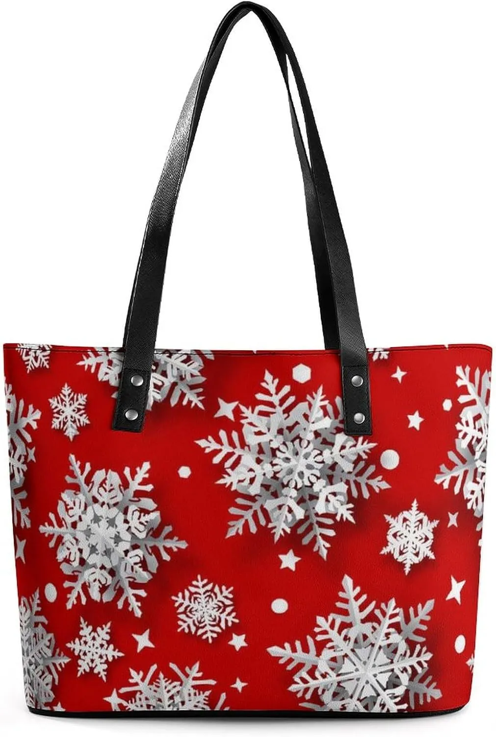 Shoulder Bag Beach PU Leather Shoulder Bag with Large Capacity Women Clutch Bag for Christmas