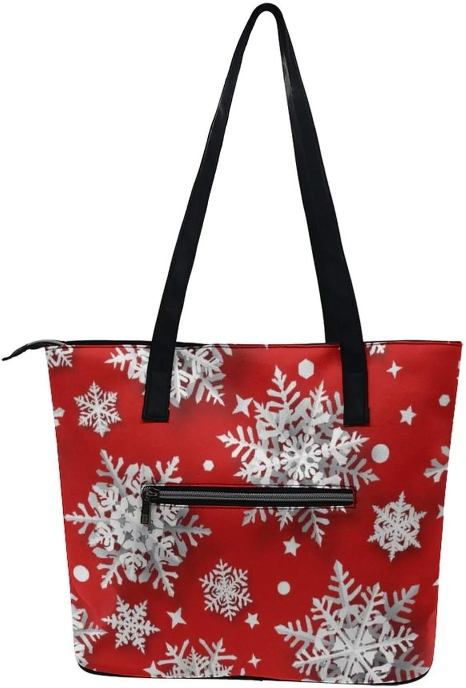 Shoulder Bag Beach PU Leather Shoulder Bag with Large Capacity Women Clutch Bag for Christmas
