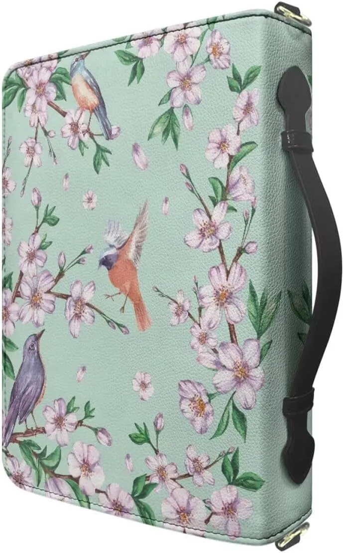 Shoulder Strap Bag for Women Bible Bag for Women Bible Cover Bible Case with Handle Zipper Handbag Gift for Mom