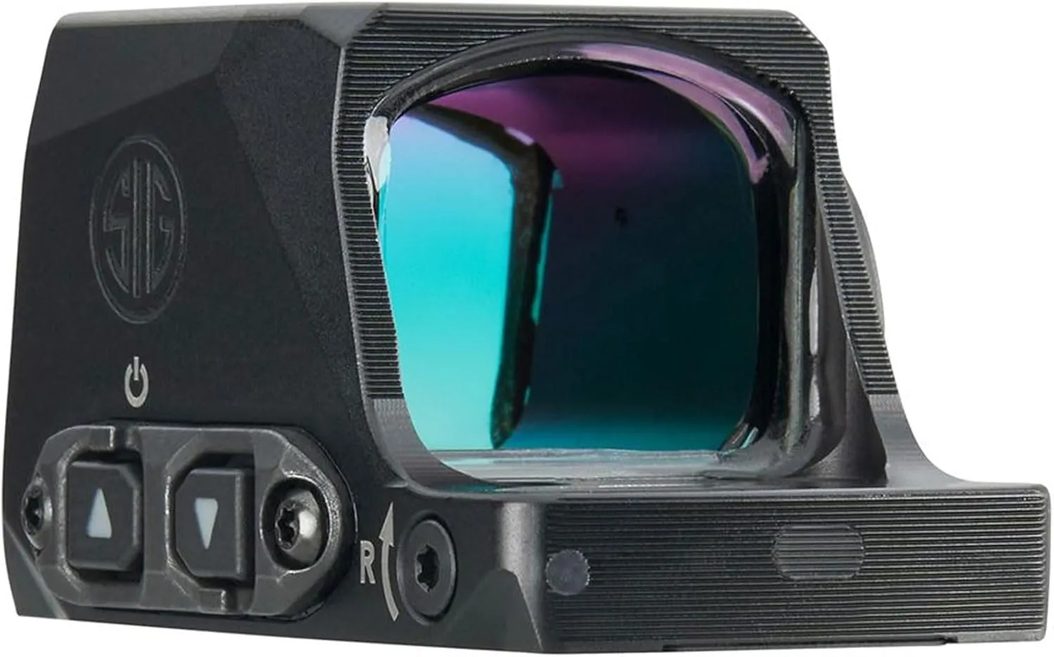 SIG SAUER Romeo-X Enclosed Compact Pistol-Mounted Red Dot Sight - Rugged Durable Aluminum Lightweight Waterproof MOTAC Micro Reflex Sight with 15 Illumination Settings