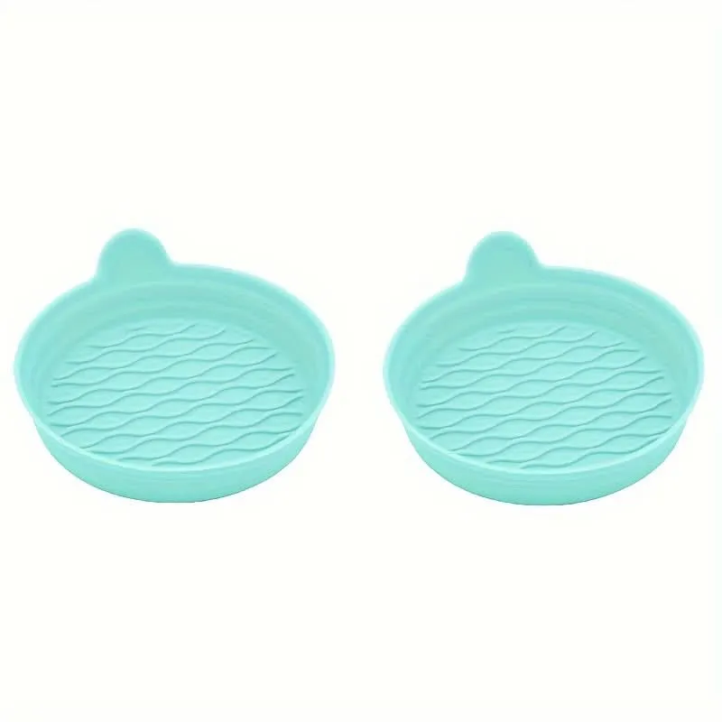 Silicone Car Coaster Set - Spill-Proof, Durable