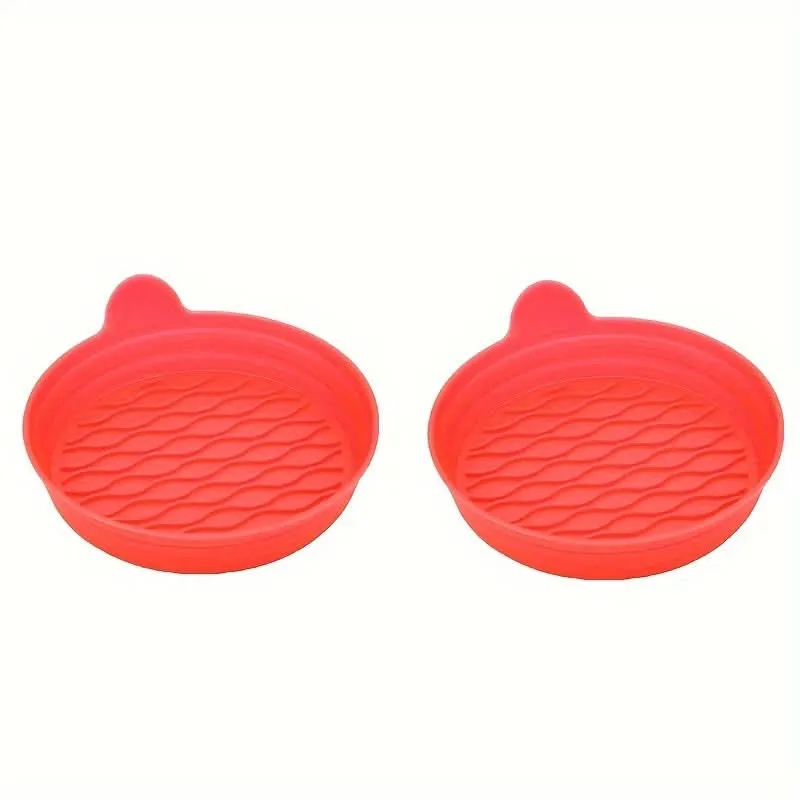 Silicone Car Coaster Set - Spill-Proof, Durable
