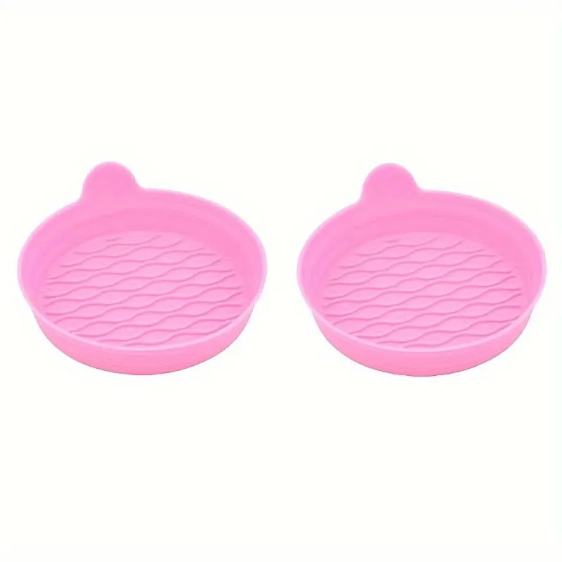 Silicone Car Coaster Set - Spill-Proof, Durable