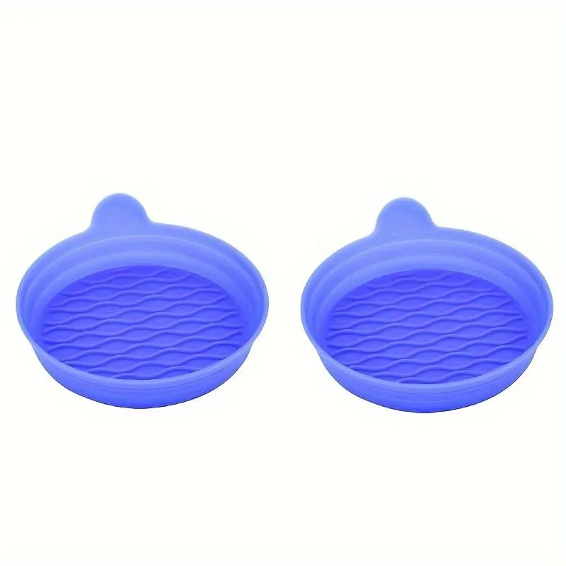 Silicone Car Coaster Set - Spill-Proof, Durable