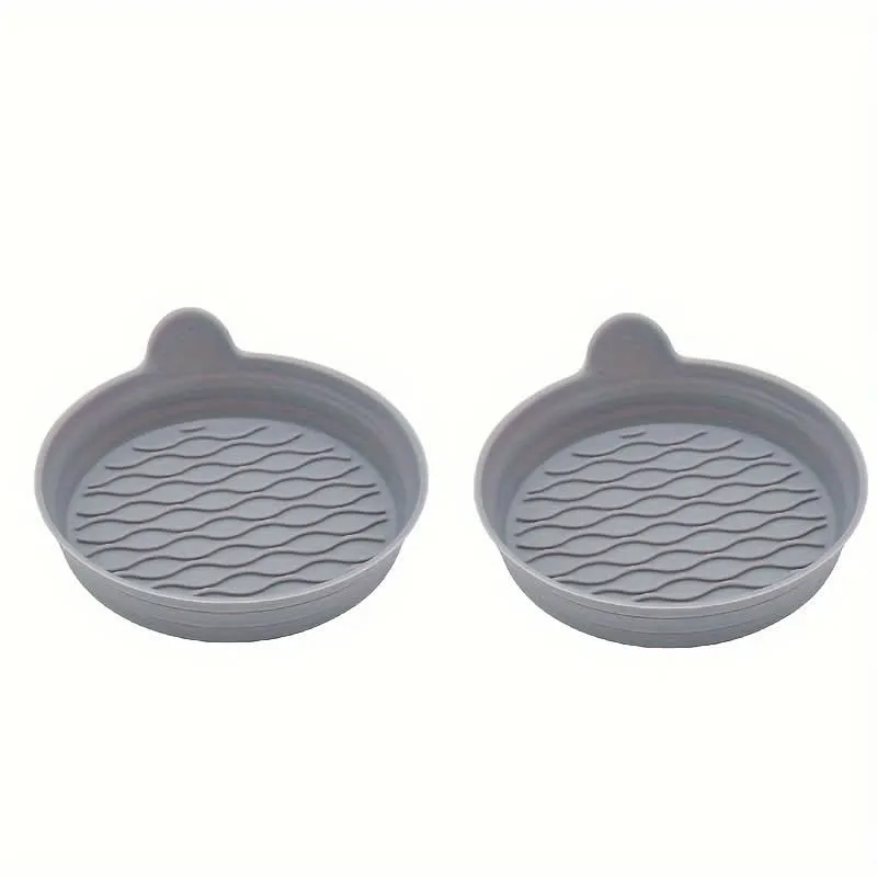 Silicone Car Coaster Set - Spill-Proof, Durable