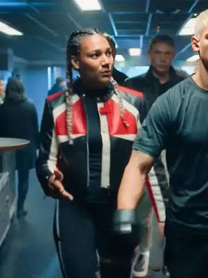 Sixty Minutes 2024 Marie Mouroum Leather Jacket