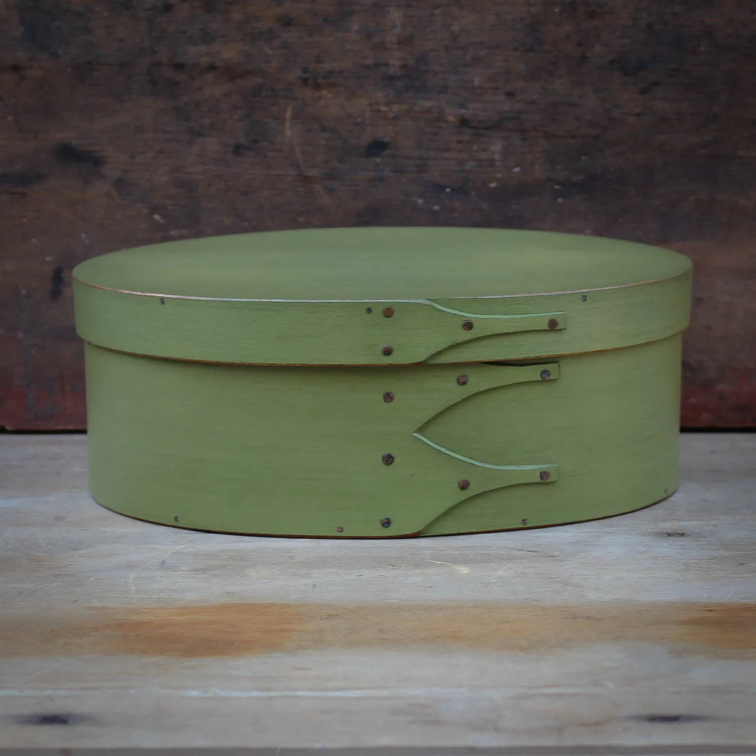 Size #3 Shaker Oval Box
