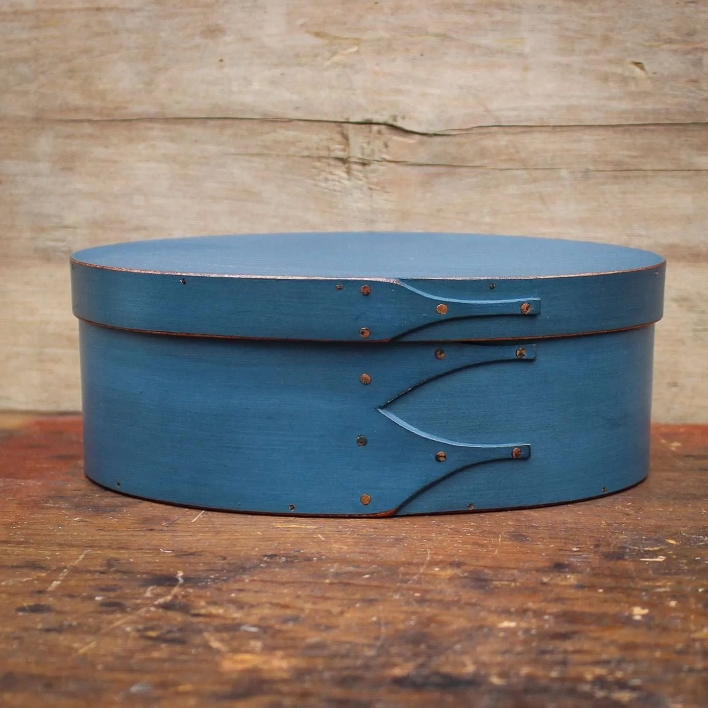 Size #3 Shaker Oval Box