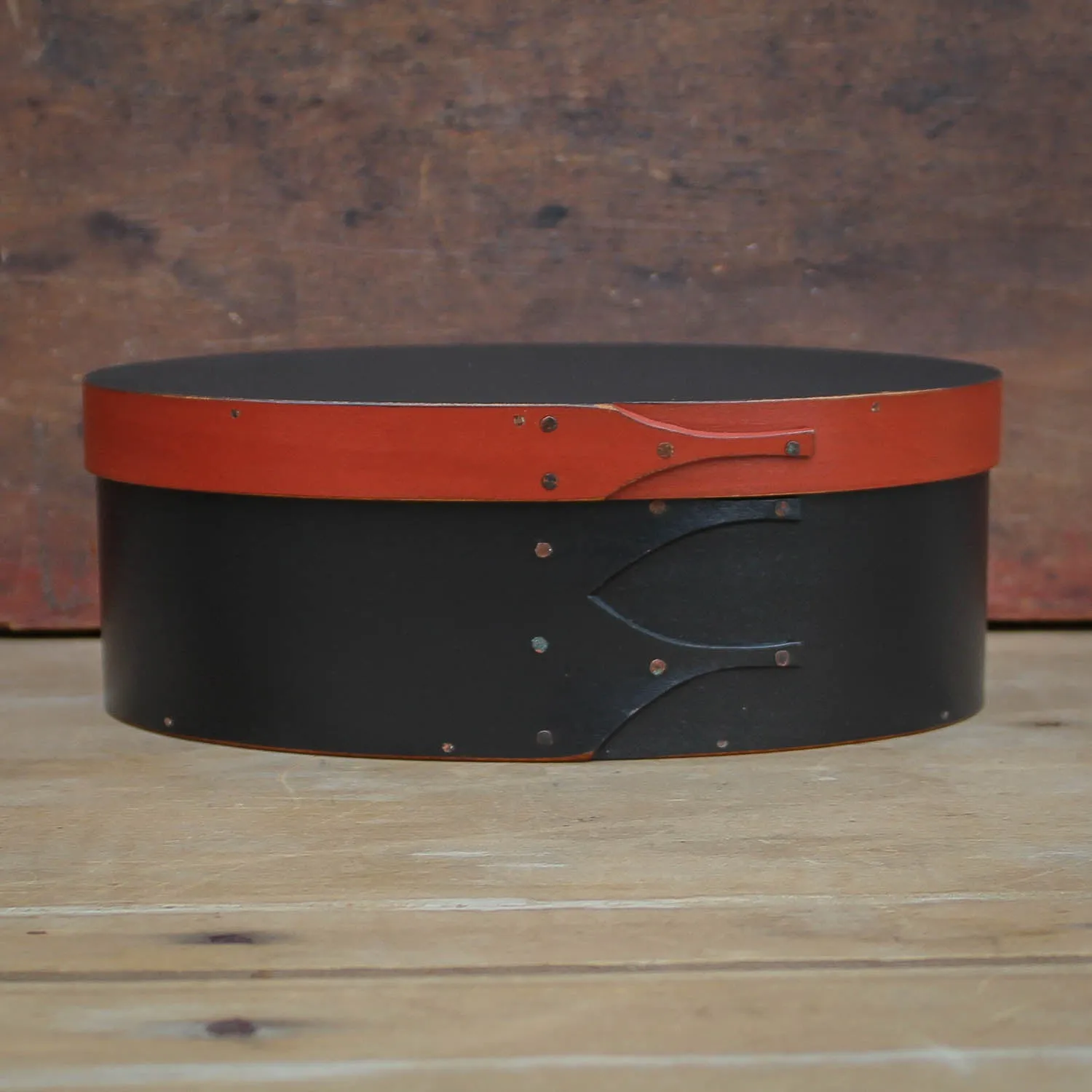 Size #3 Shaker Oval Box