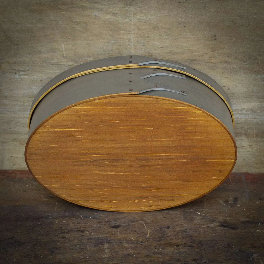 Size #3 Shaker Oval Box