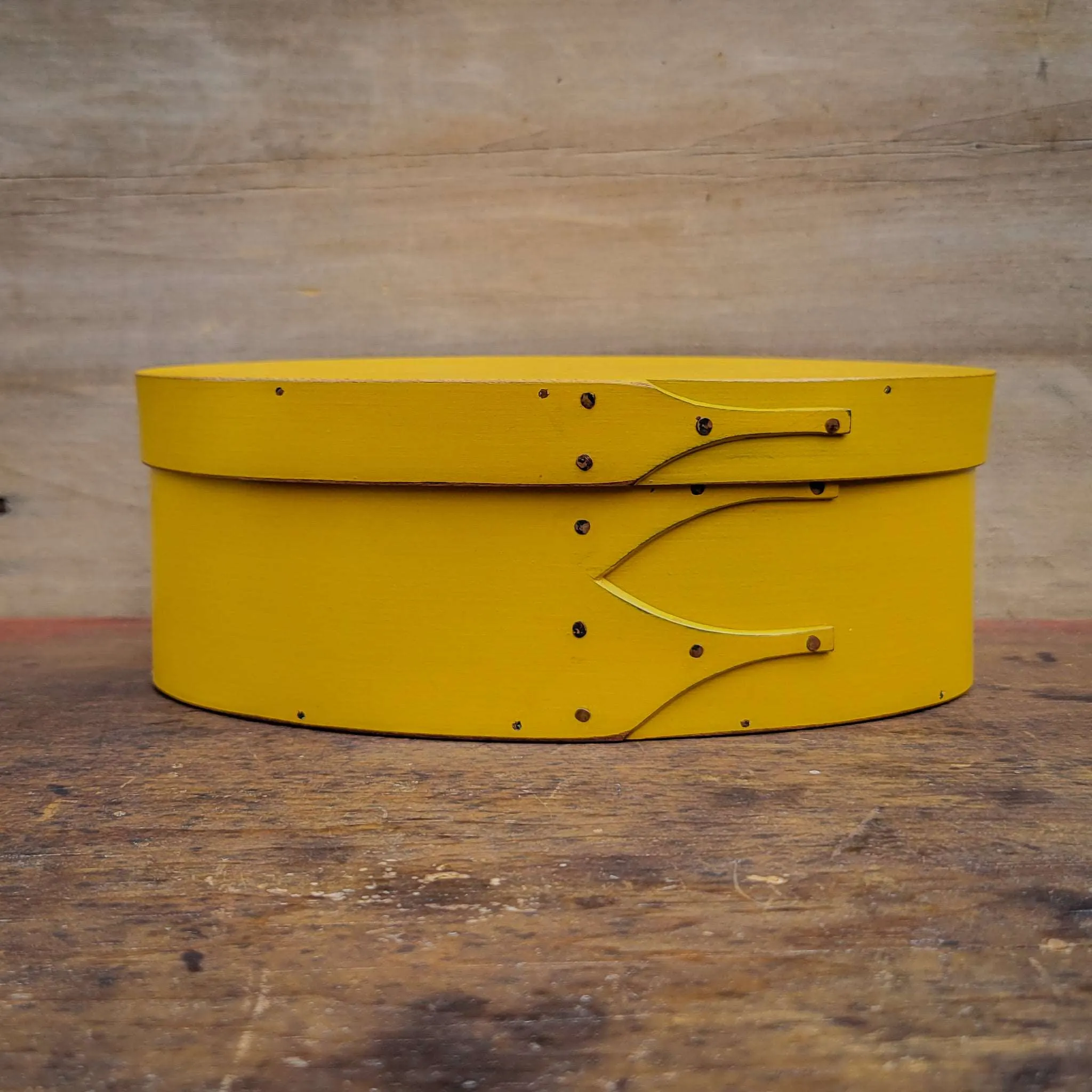 Size #3 Shaker Oval Box