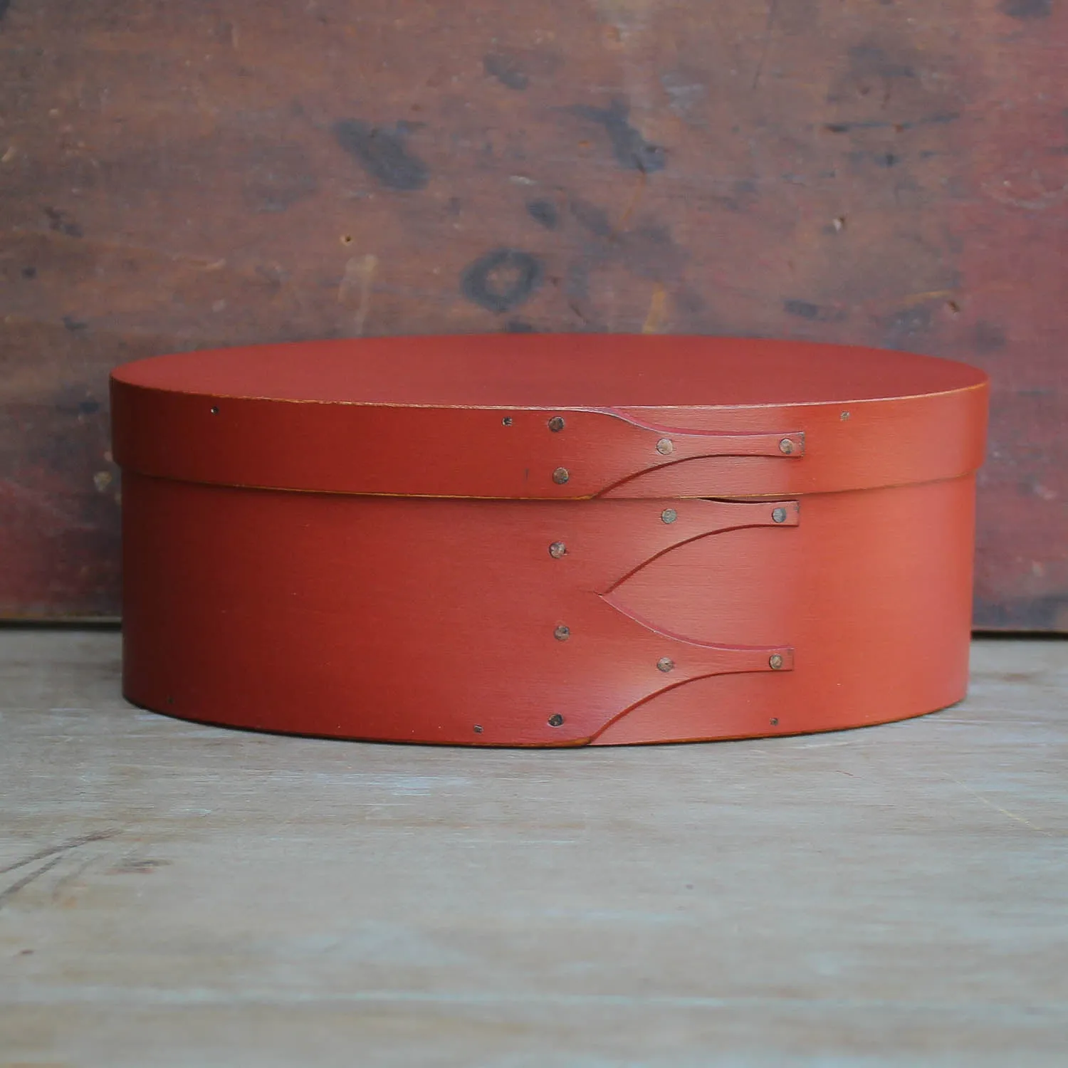 Size #3 Shaker Oval Box