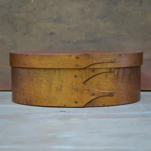 Size #3 Shaker Oval Box