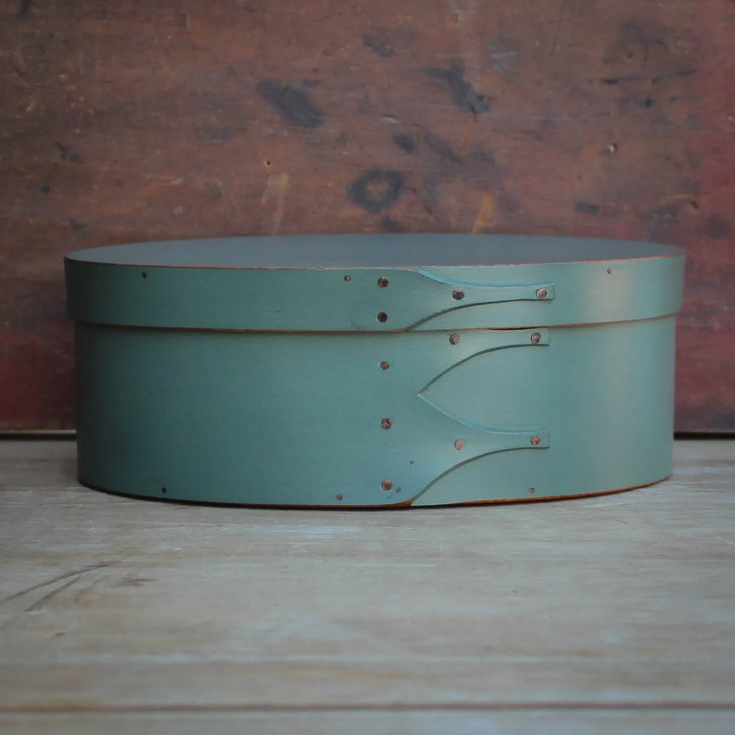Size #3 Shaker Oval Box