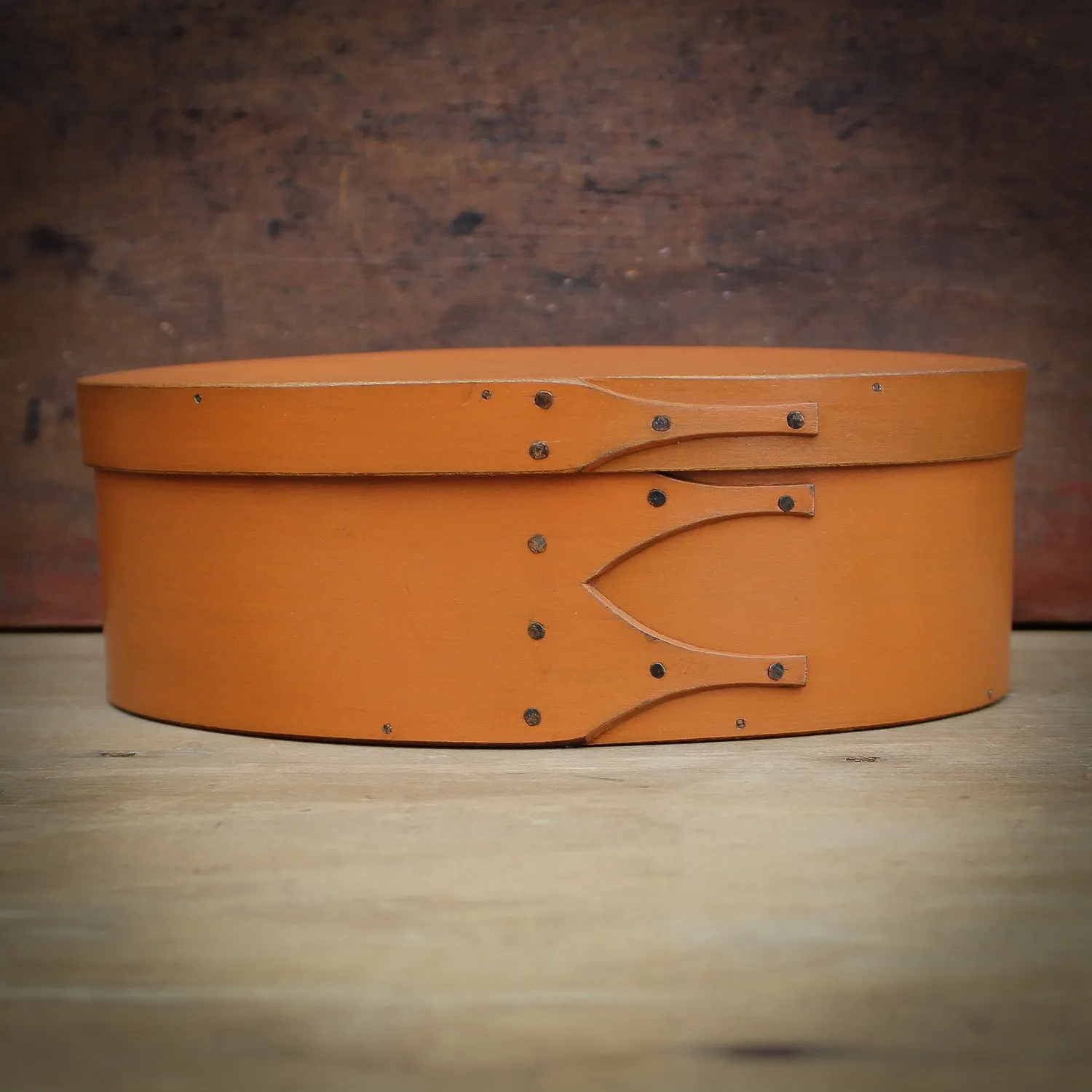 Size #3 Shaker Oval Box