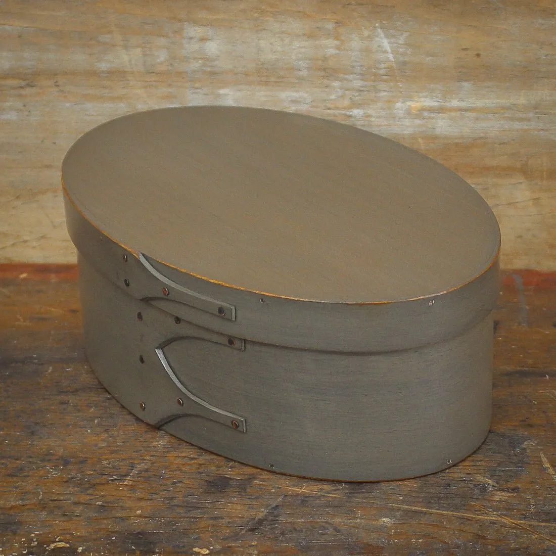 Size #3 Shaker Oval Box