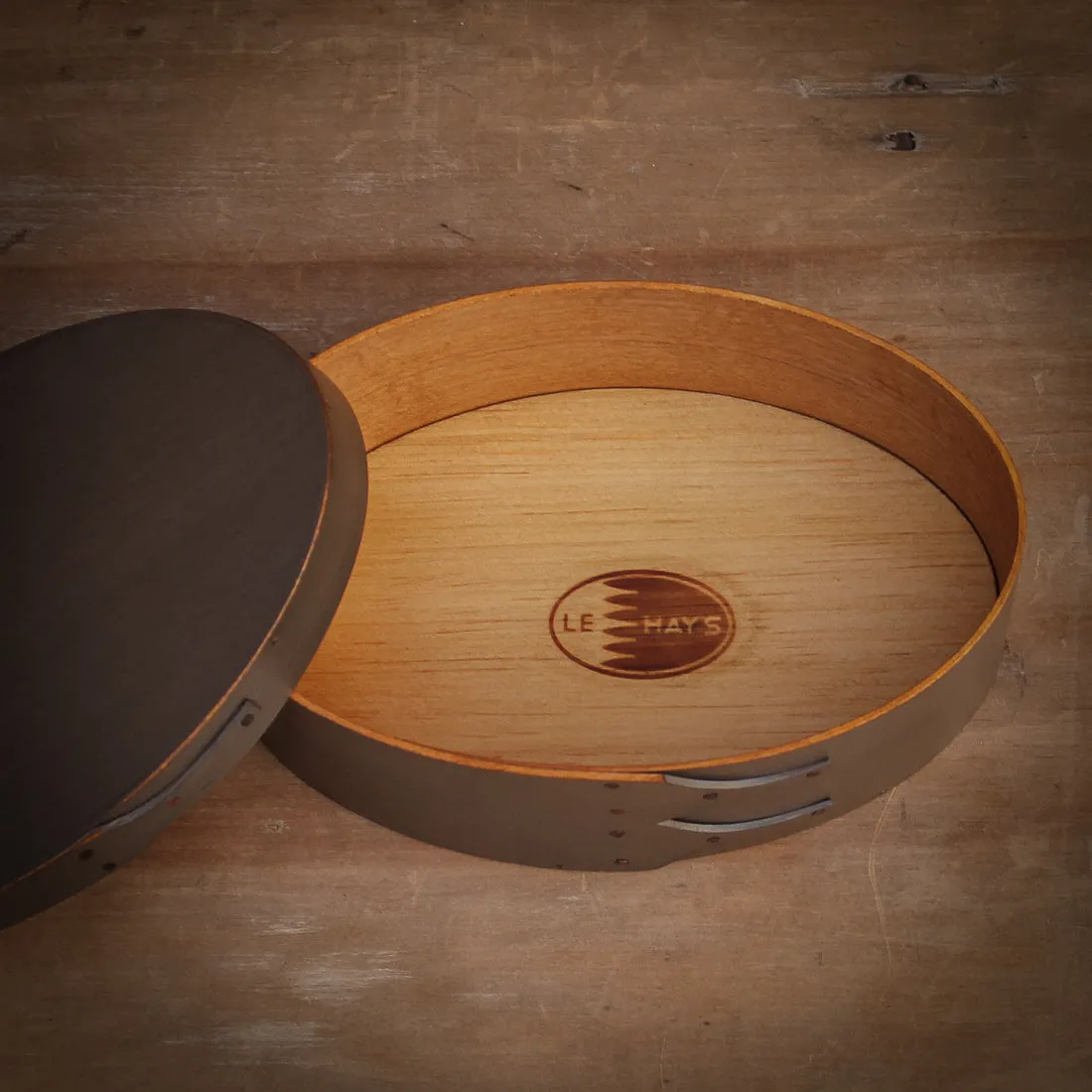 Size #3 Shaker Oval Box