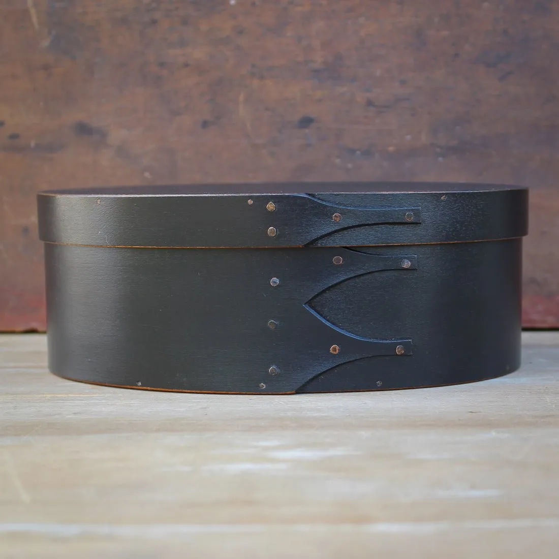 Size #3 Shaker Oval Box
