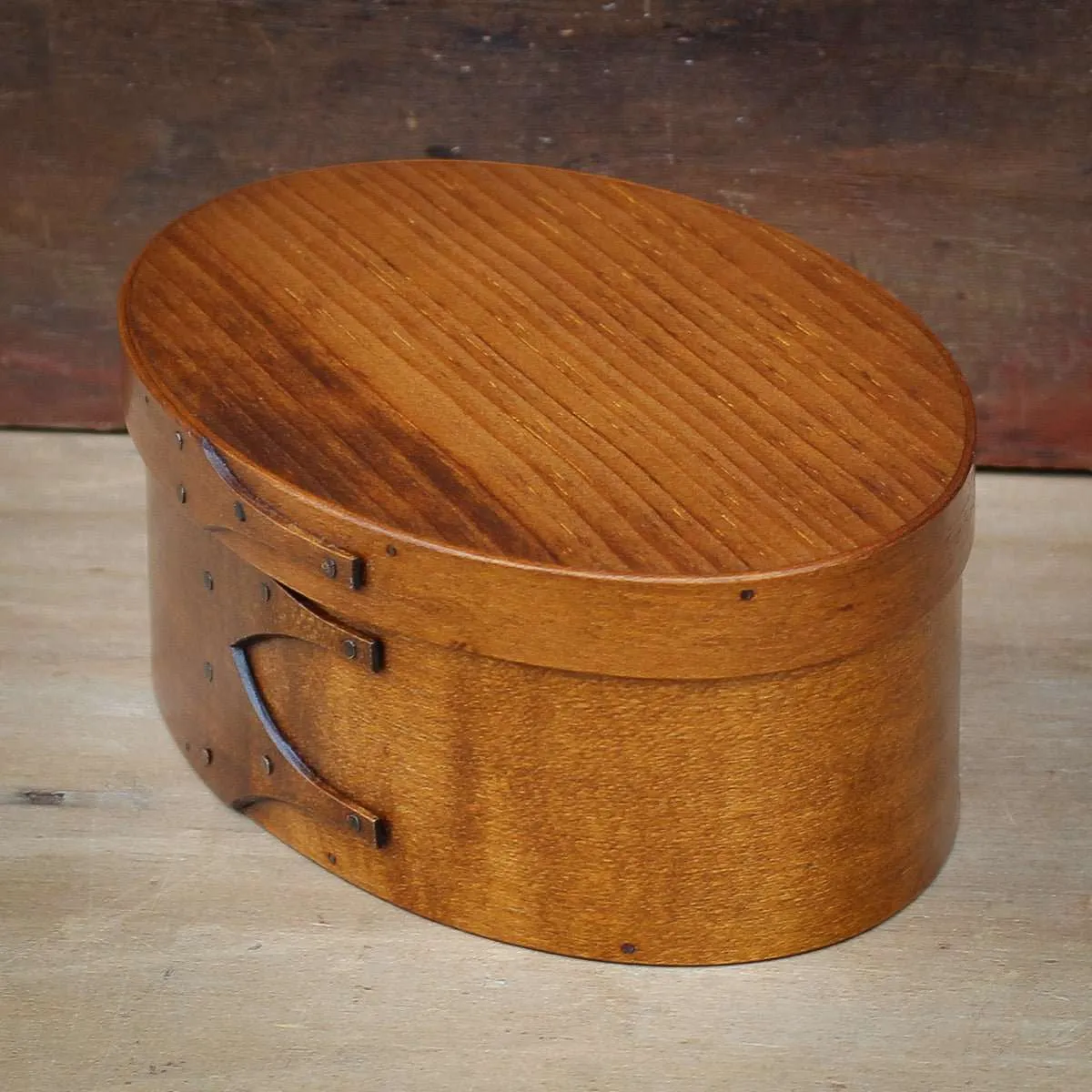 Size #3 Shaker Oval Box
