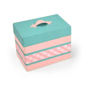 Sizzix ScoreBoards XL Die - Box, Treasure by Eileen Hull