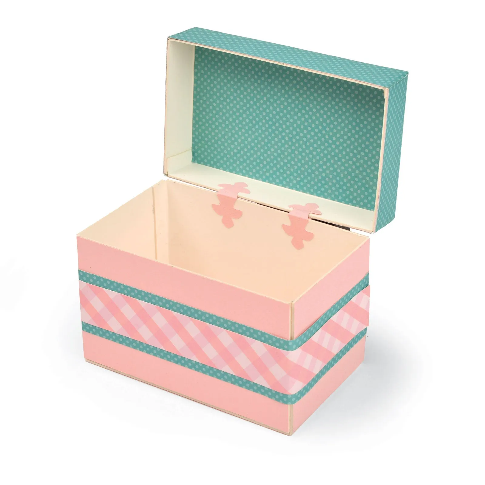 Sizzix ScoreBoards XL Die - Box, Treasure by Eileen Hull