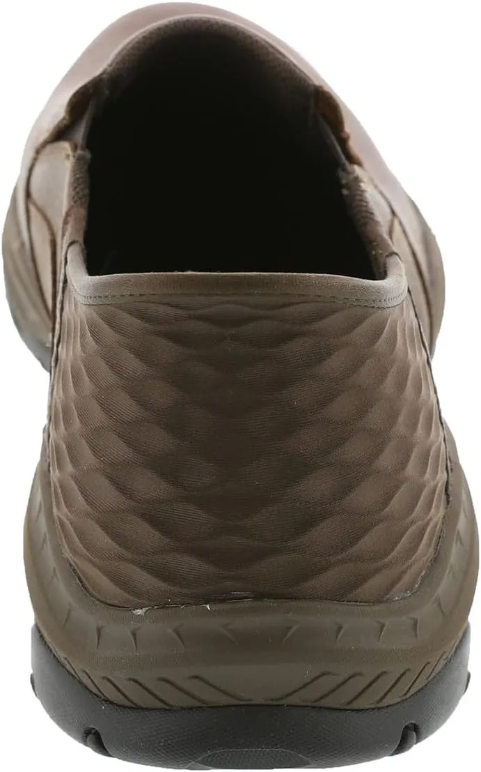 Skechers USA Men's Craster-Lanigan 204847 Twin Gore Round Toe Leather Slip-Ins