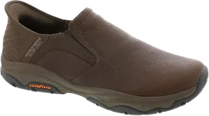 Skechers USA Men's Craster-Lanigan 204847 Twin Gore Round Toe Leather Slip-Ins