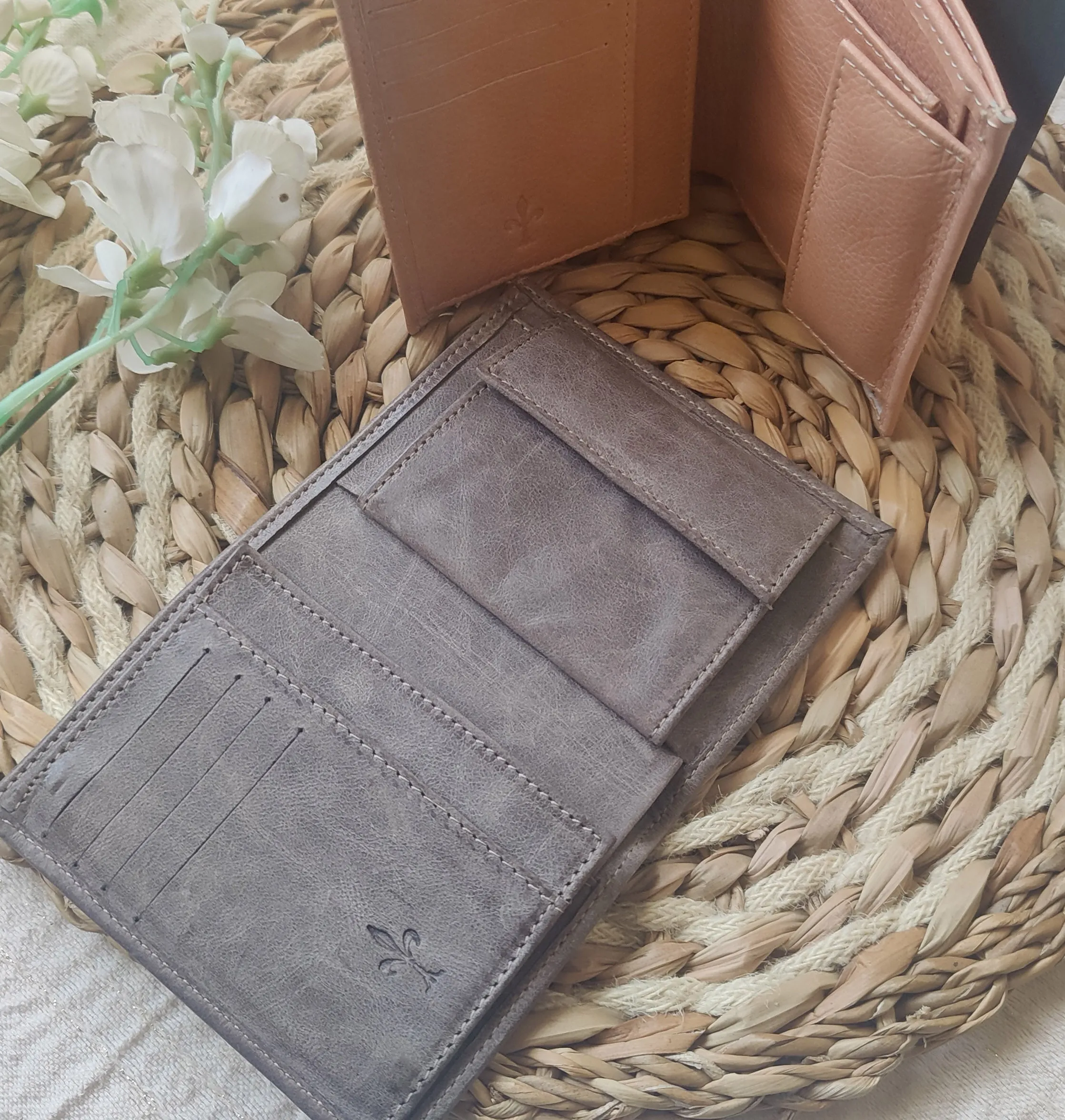 Small Wallet - Choose your leather