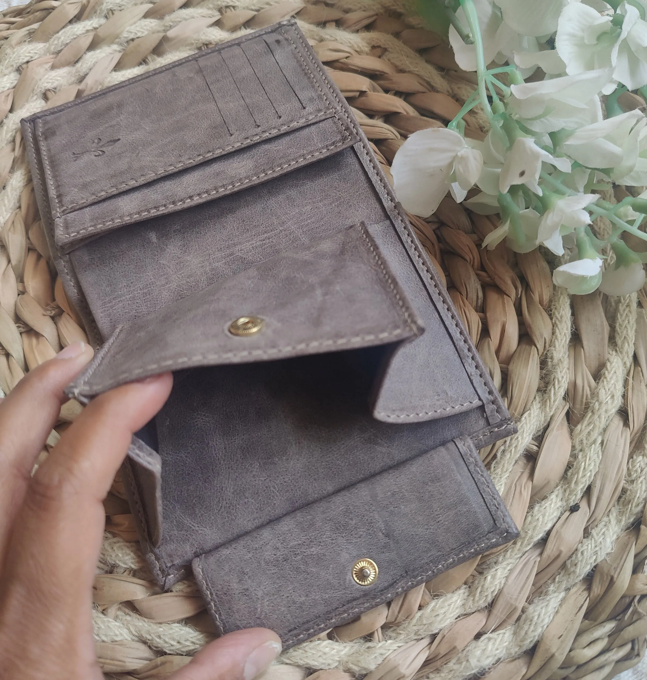 Small Wallet - Choose your leather