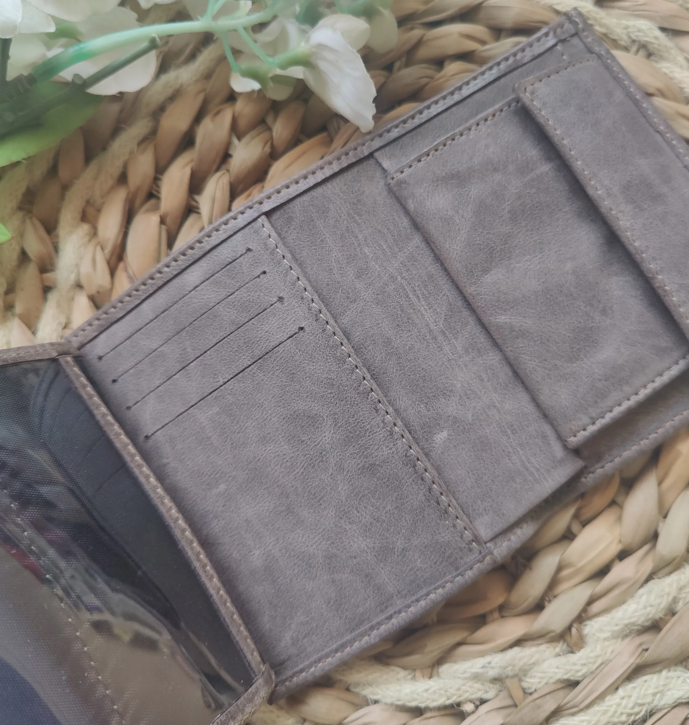 Small Wallet - Choose your leather