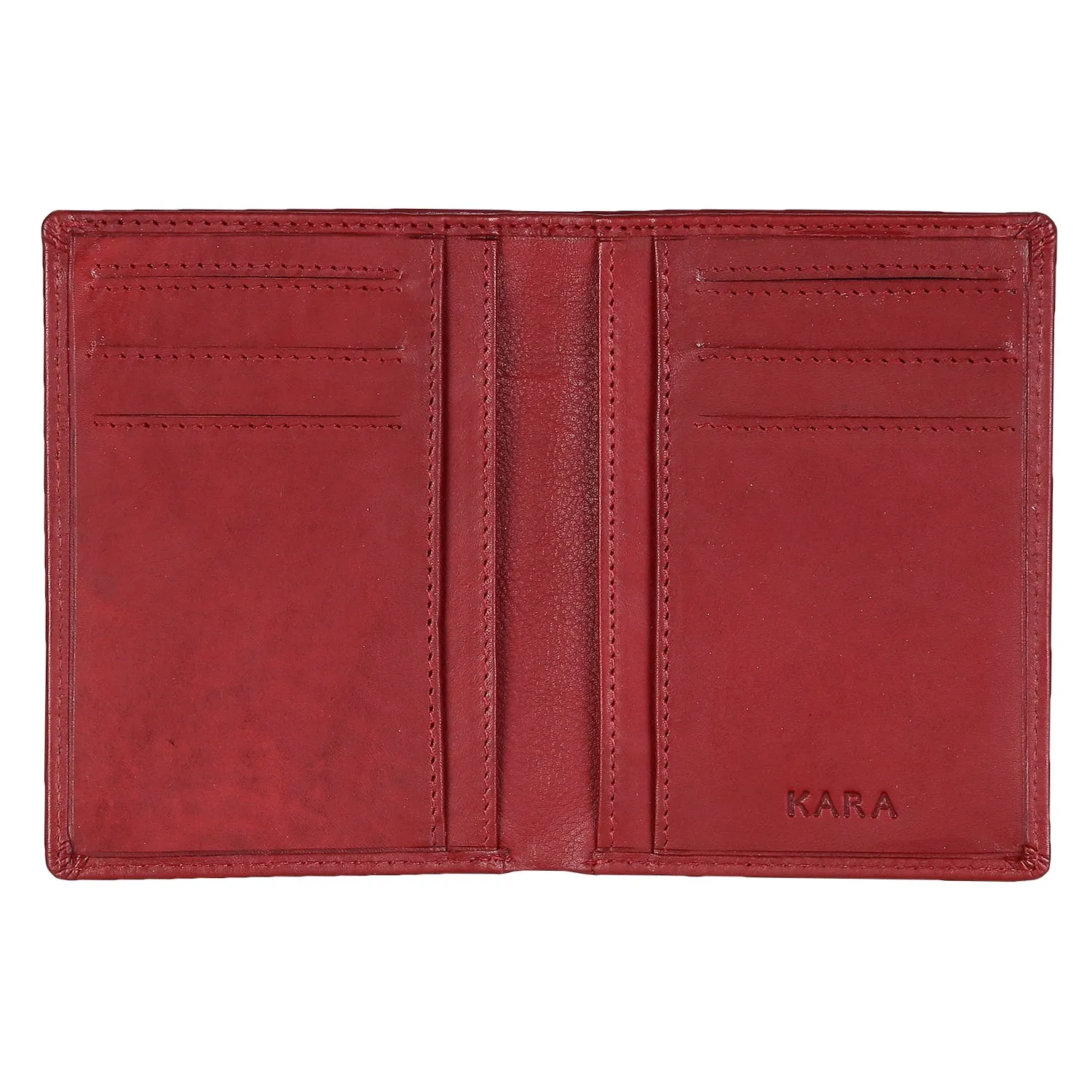 Smart Unisex Leather Card Holder