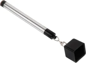 Snooker Pool Chalk Holder Chalk Case All-Metal Construction Easy to Carry Durable Billiard Tool