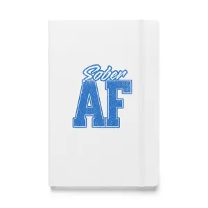 Sober AF Inspirational Journal