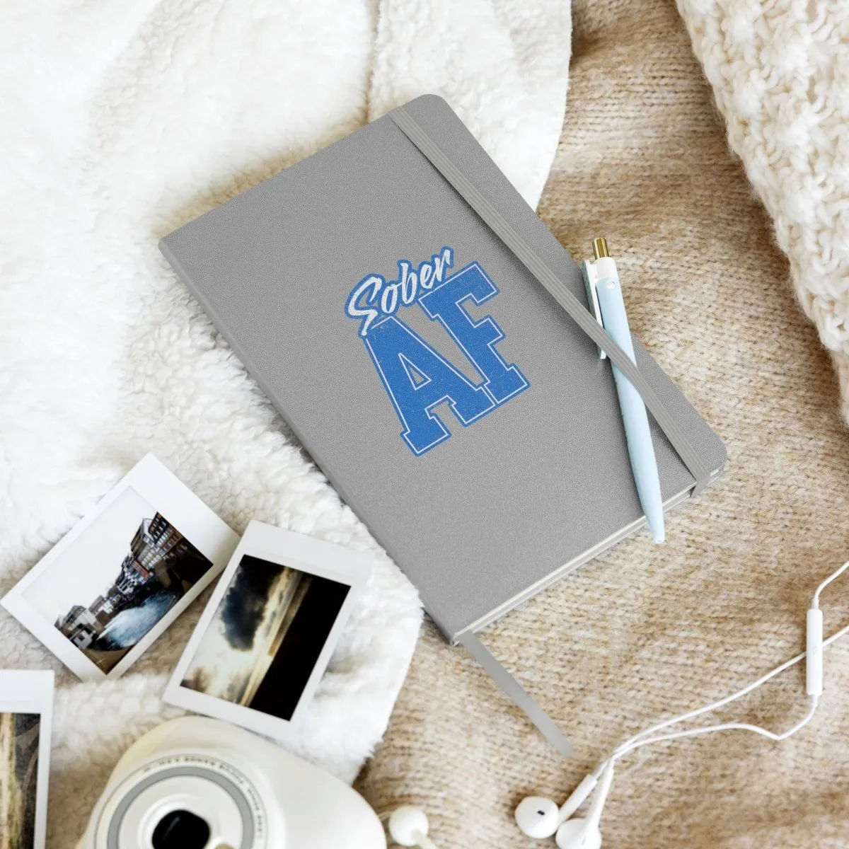 Sober AF Inspirational Journal