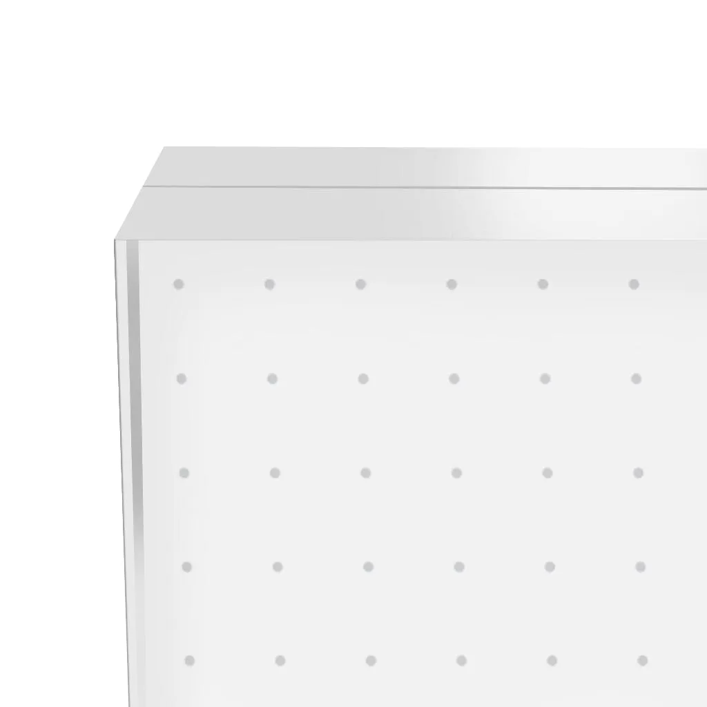 Solid Acrylic Sign Block Display Frames