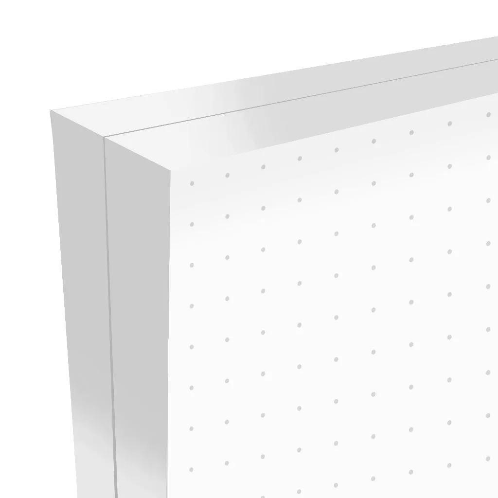 Solid Acrylic Sign Block Display Frames