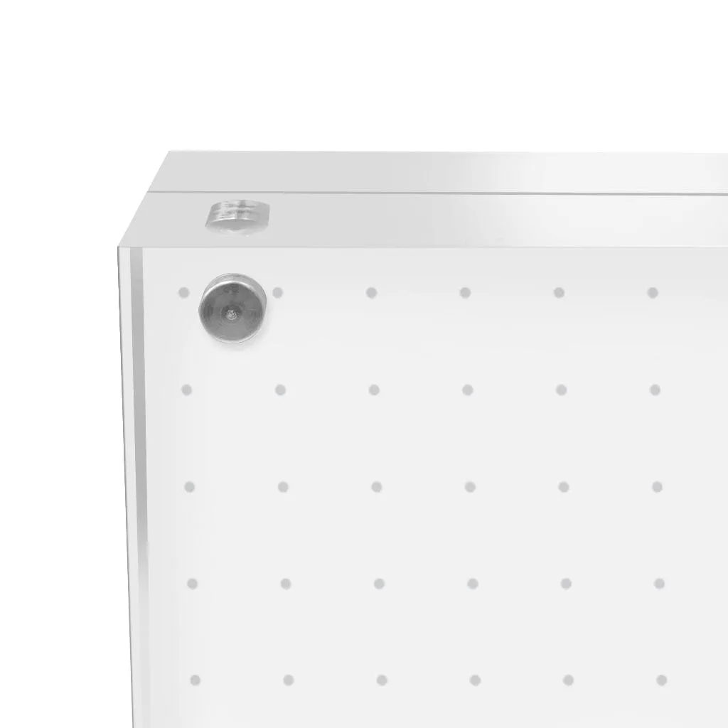 Solid Acrylic Sign Block Display Frames