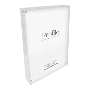 Solid Acrylic Sign Block Display Frames