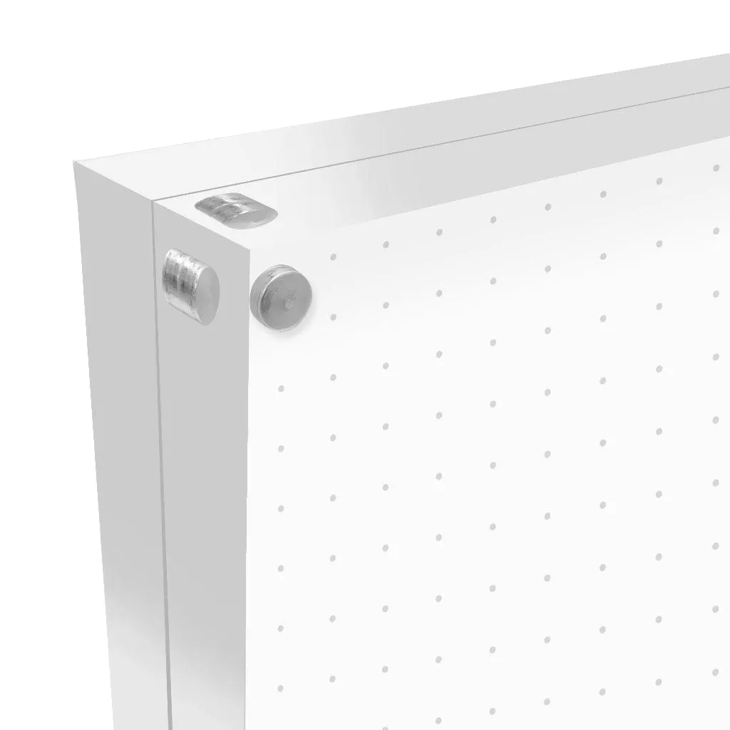 Solid Acrylic Sign Block Display Frames