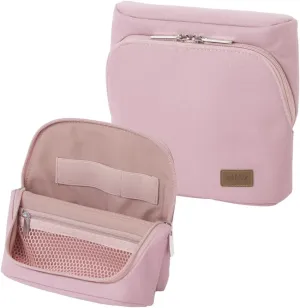Sonic Utlim Sma-Sta Ash Wide Mobile Standing Case, Workspace Bag, Converts Into Stand for Smartphone, Stationery, Tech Accessories, Makeup Brush Holder, and More, UT-8655-P, Pink