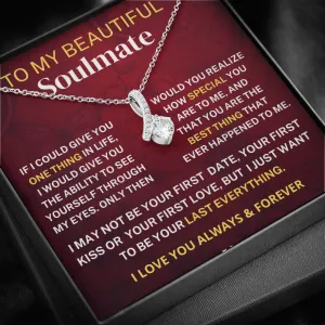 Soulmate Gift-Best thing that happened to me